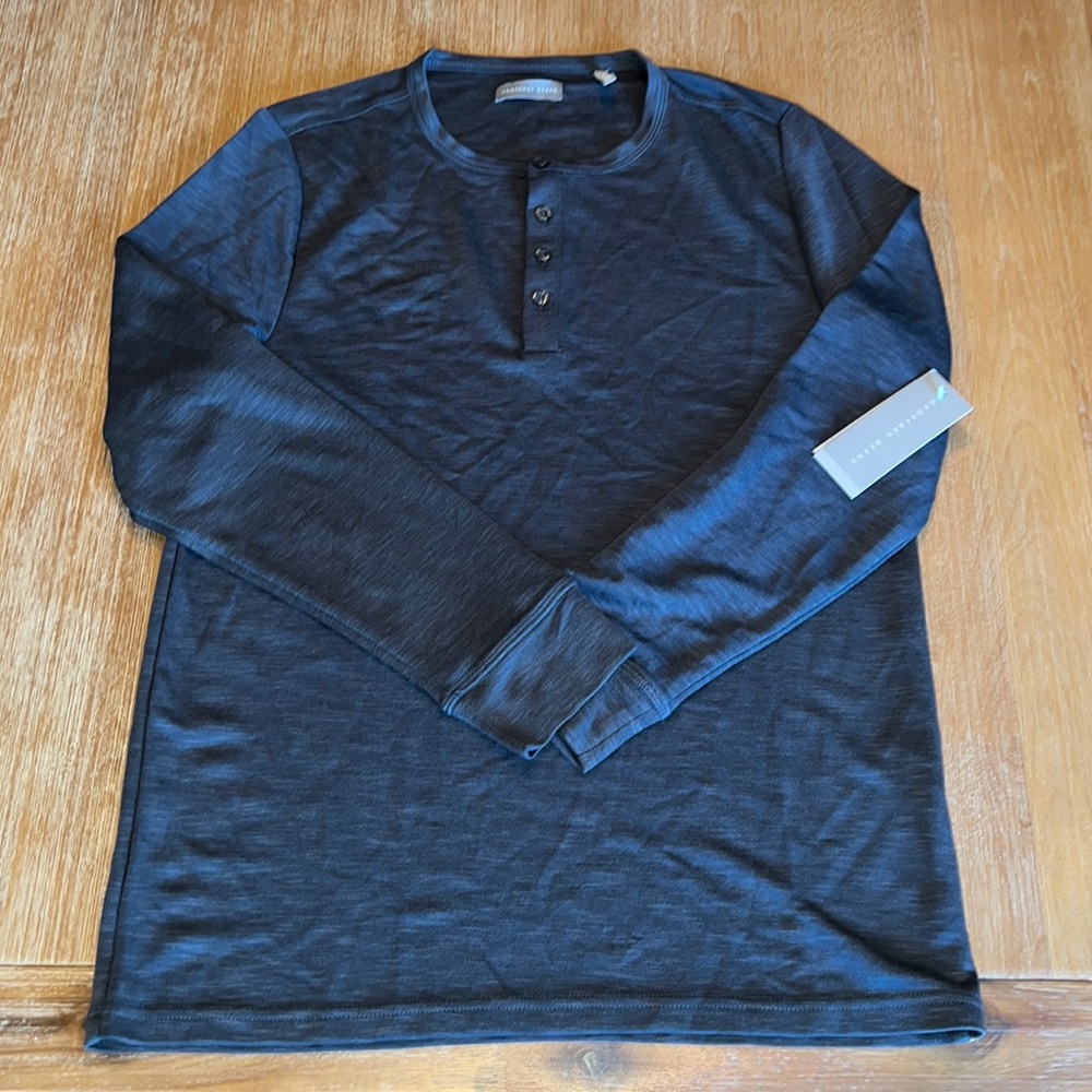 Geoffrey Beene Henley shirt. NWT.